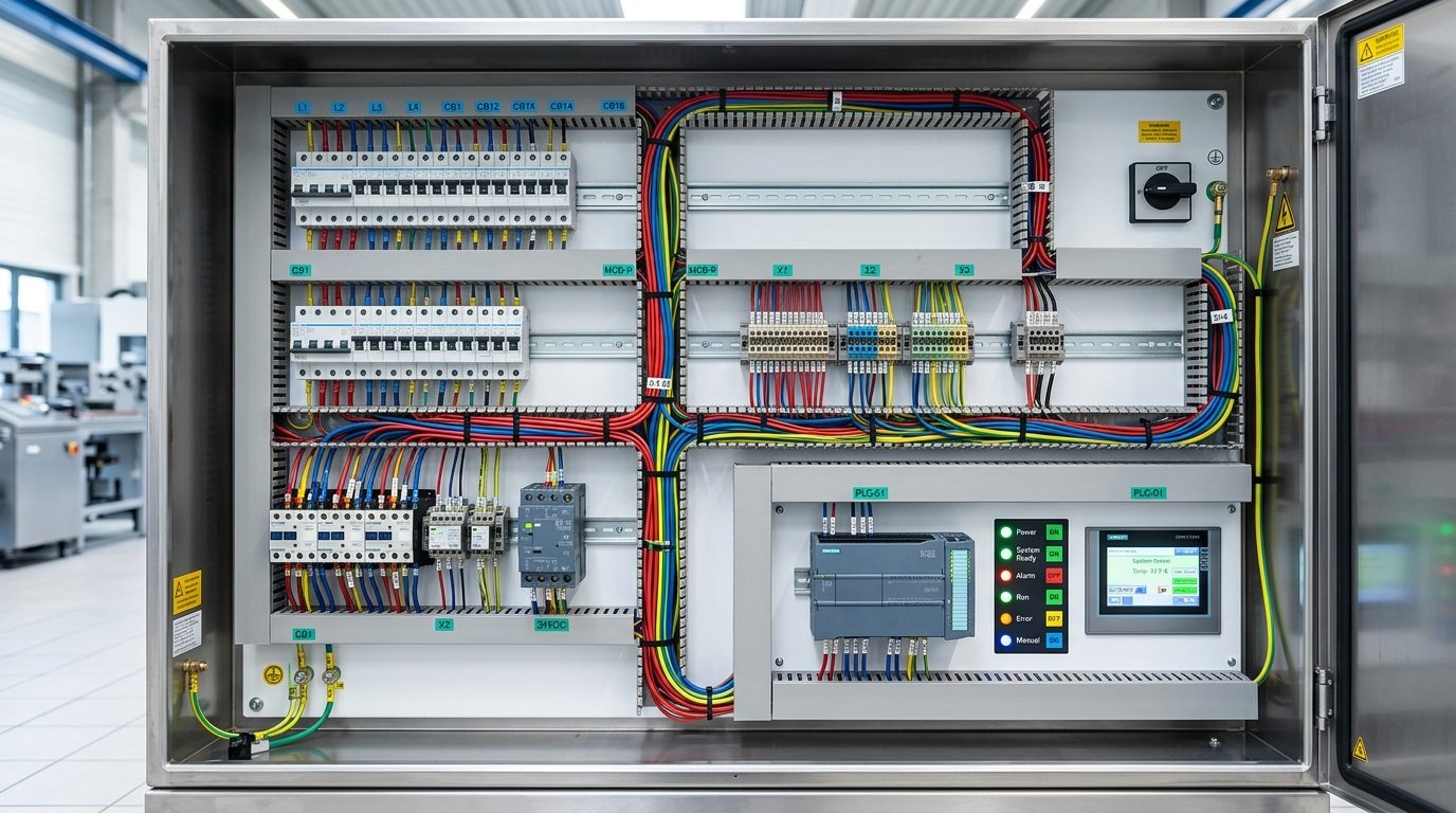 Tableros eléctricos trifásicos
